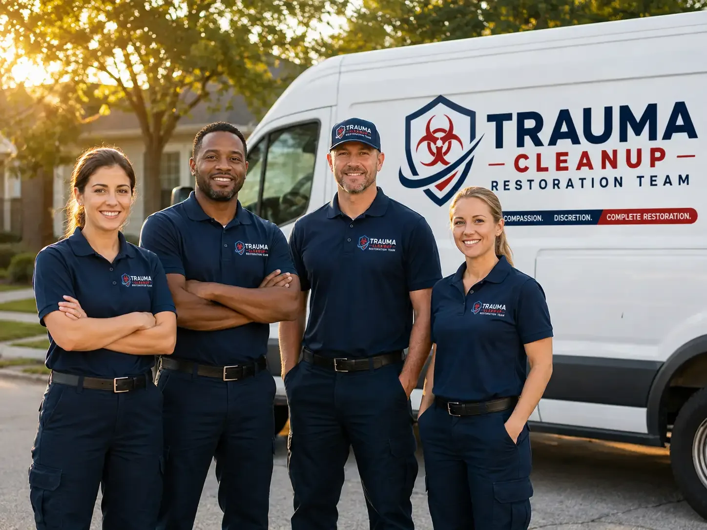 Trauma Cleanup company in Clyde, NC